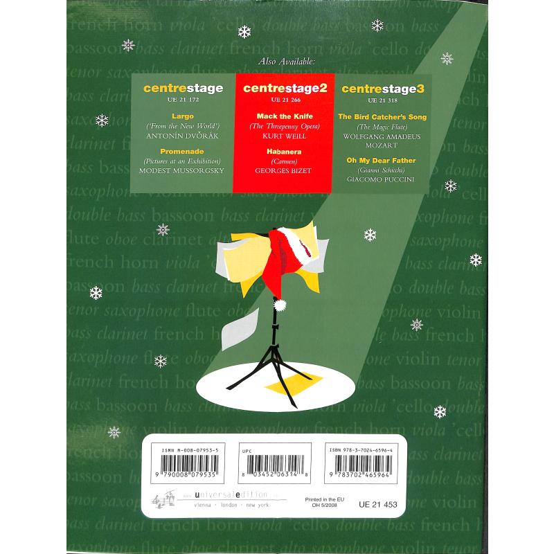 Centre stage christmas