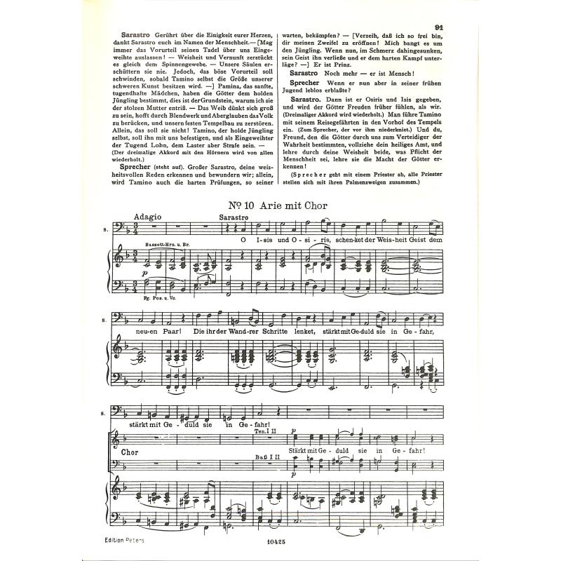 Die Zauberflöte KV 620