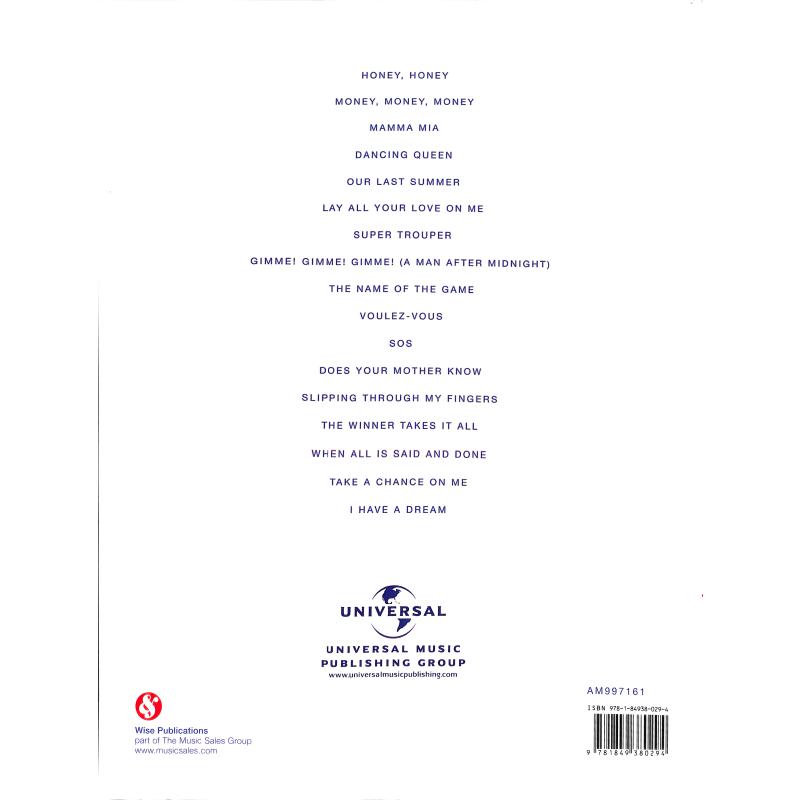 Mamma mia - the movie soundtrack