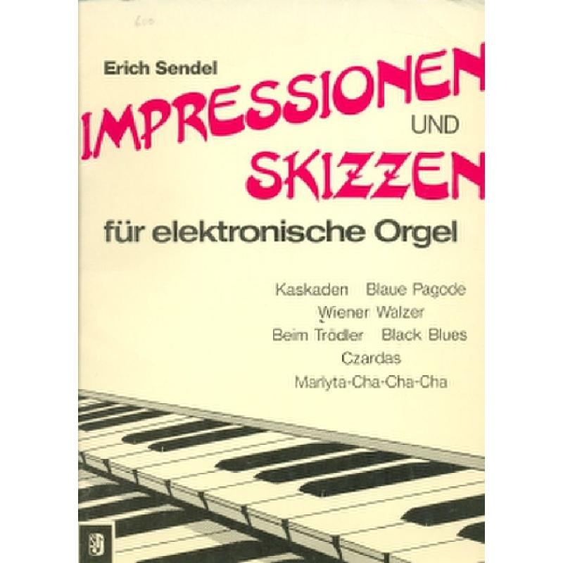 Impressionen + Skizzen | 7 Originalkompsitionen im Stil inte