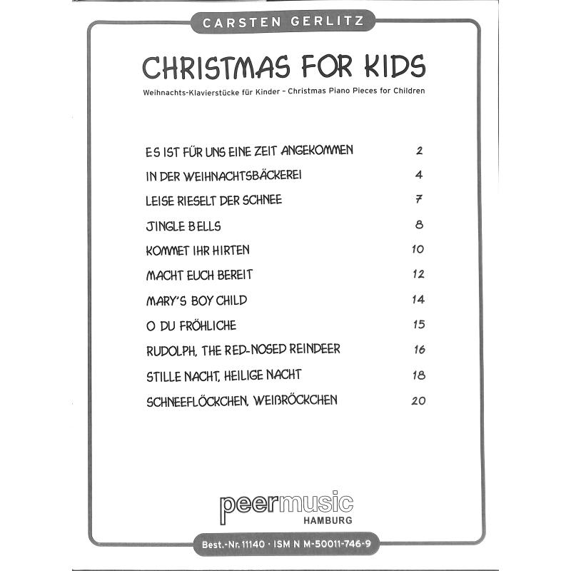 Christmas for kids