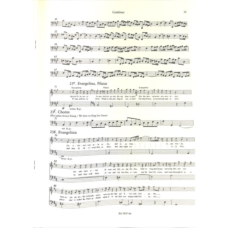 Johannes Passion BWV 245