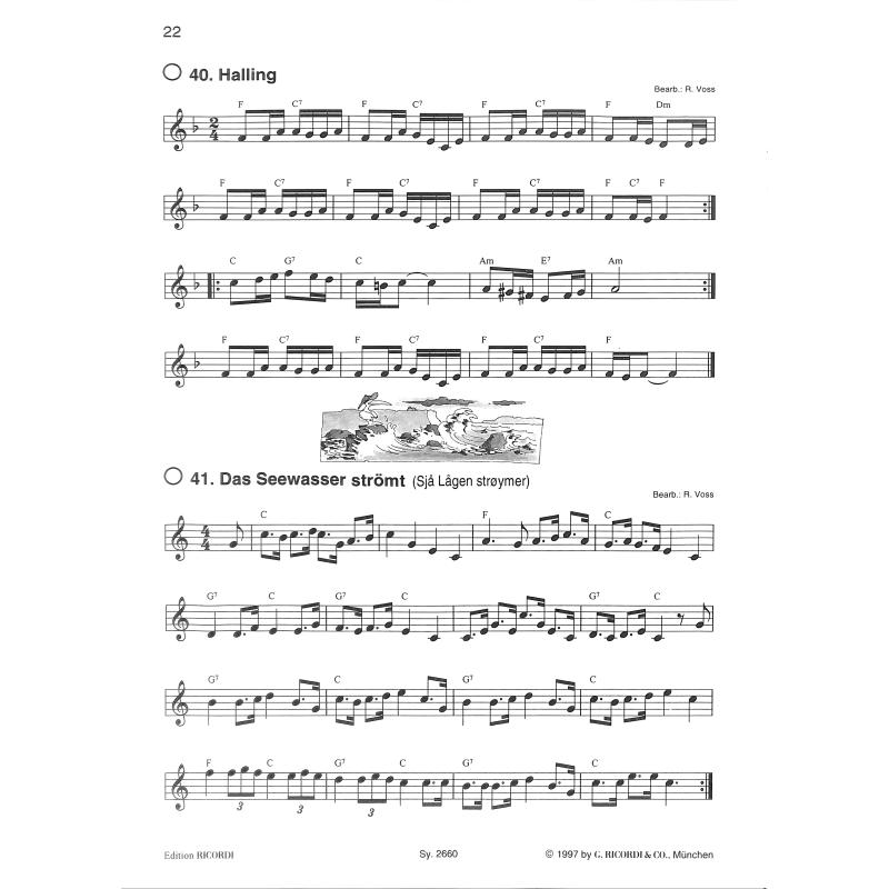 Streifzug durch Skandinavien