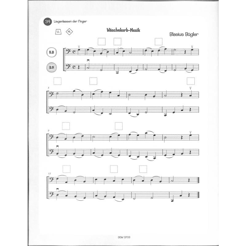 Kompendium für Cello 3