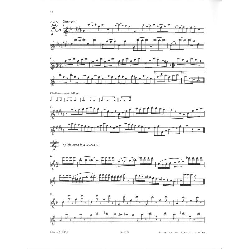 Die Altblockflöte 2