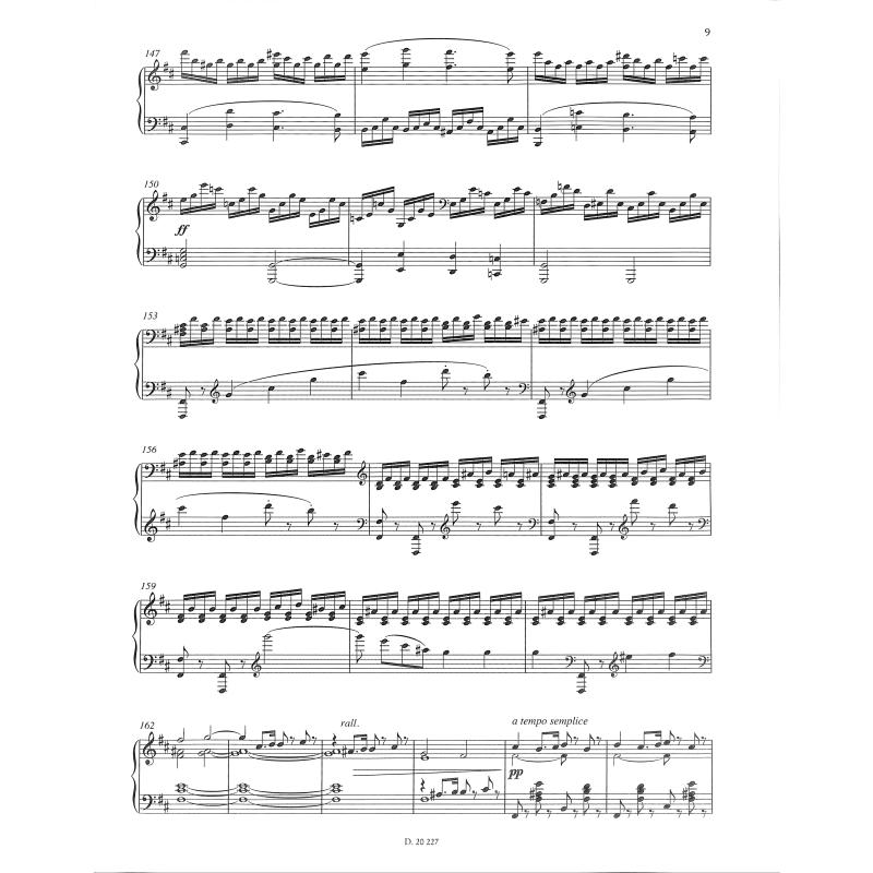 Sonate 9 h-moll op 145