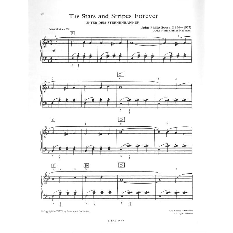 Easy Piano Entertainment 1