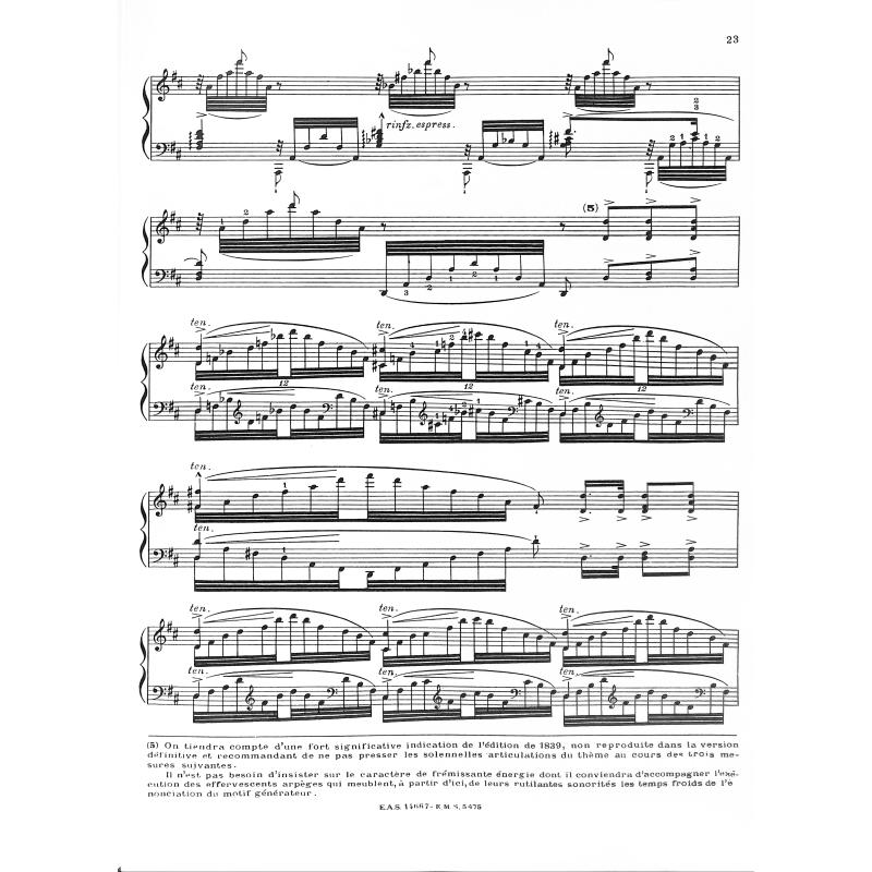 Etudes d'execution transcendante 2