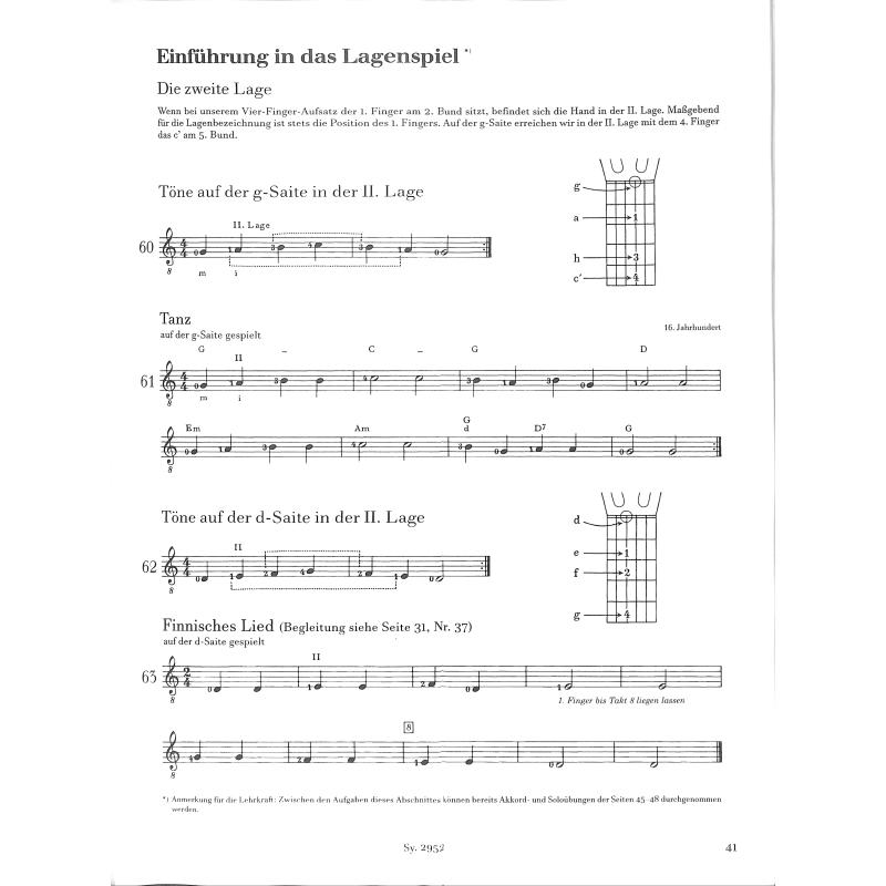 Die neue Gitarrenschule 1 - Neuausgabe