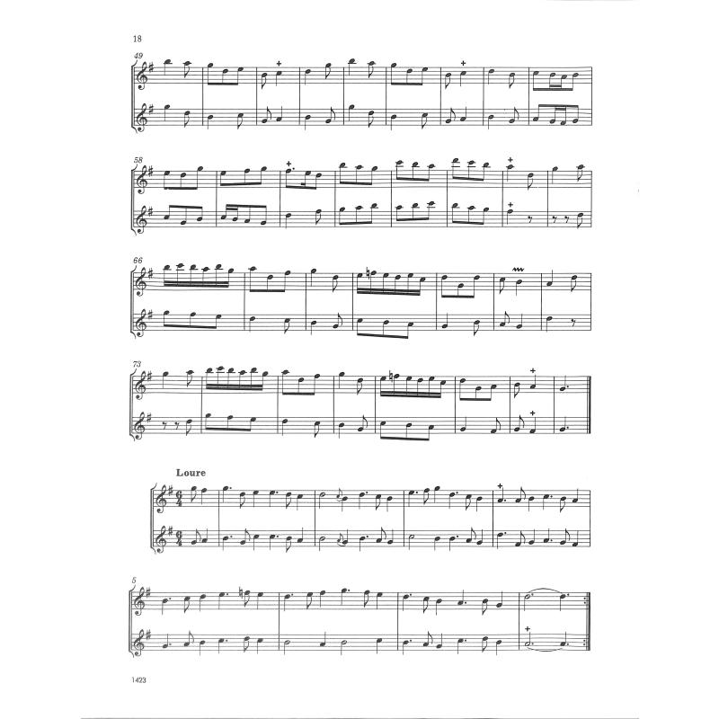 Leichte Duos op 11 Nr 1-6
