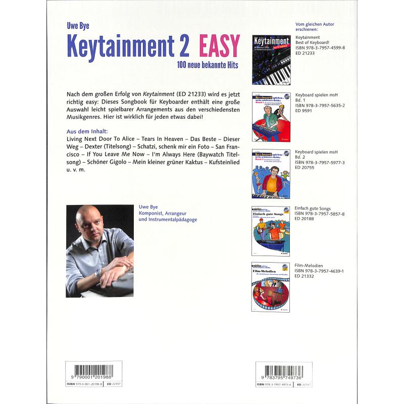 Easy Keytainment 2