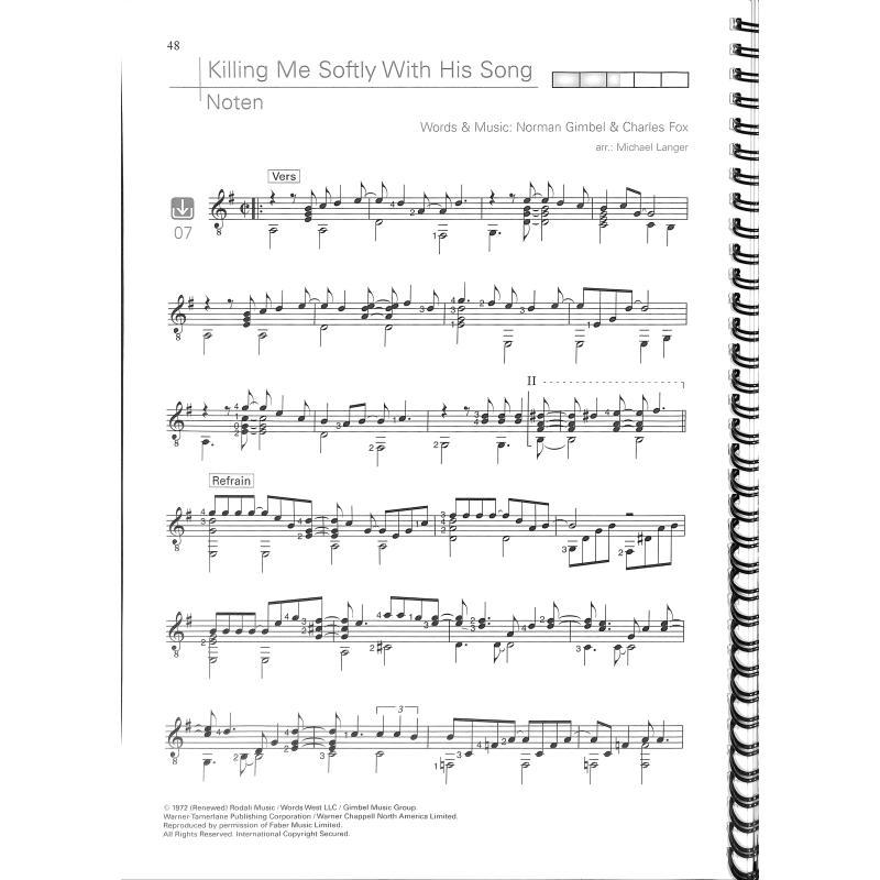 Acoustic Pop guitar solos 2