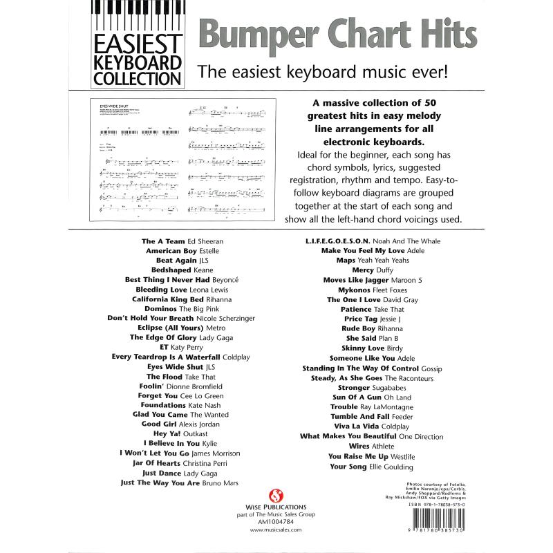 Bumper chart hits