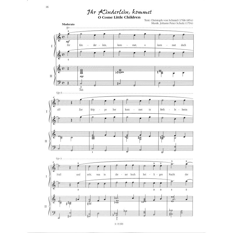Silent night - Weihnachtslieder