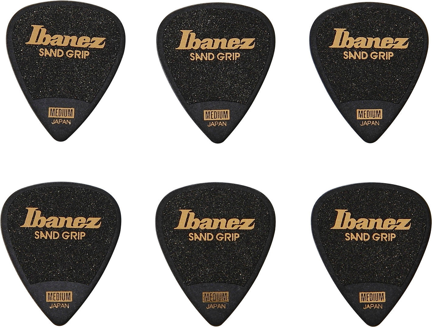 Sand Grip Flat Pick M 0,8
