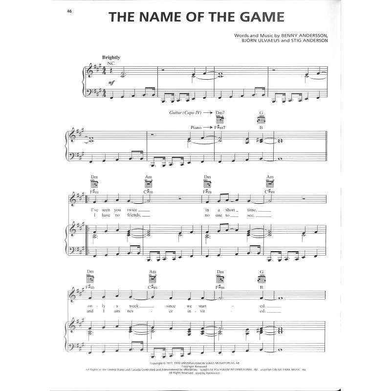 Mamma mia - the movie soundtrack