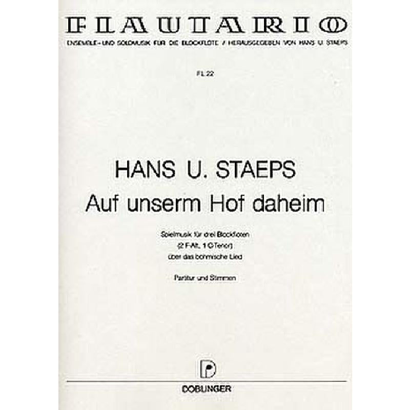 Auf unserm Hof daheim
