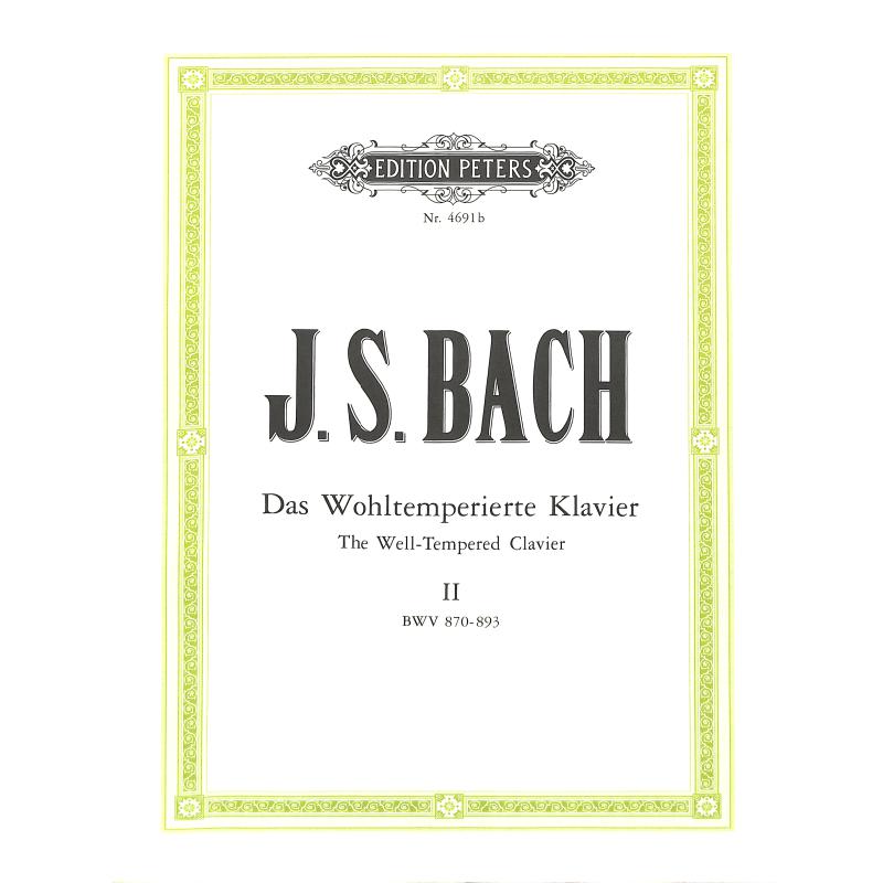 Das wohltemperierte Klavier 2