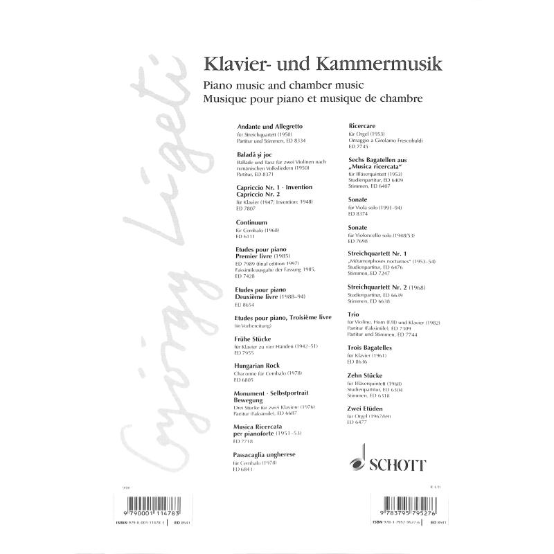 Etudes pour piano 3