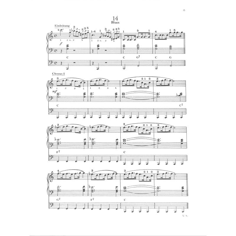 Rhythmische Geläufigkeitsübungen C