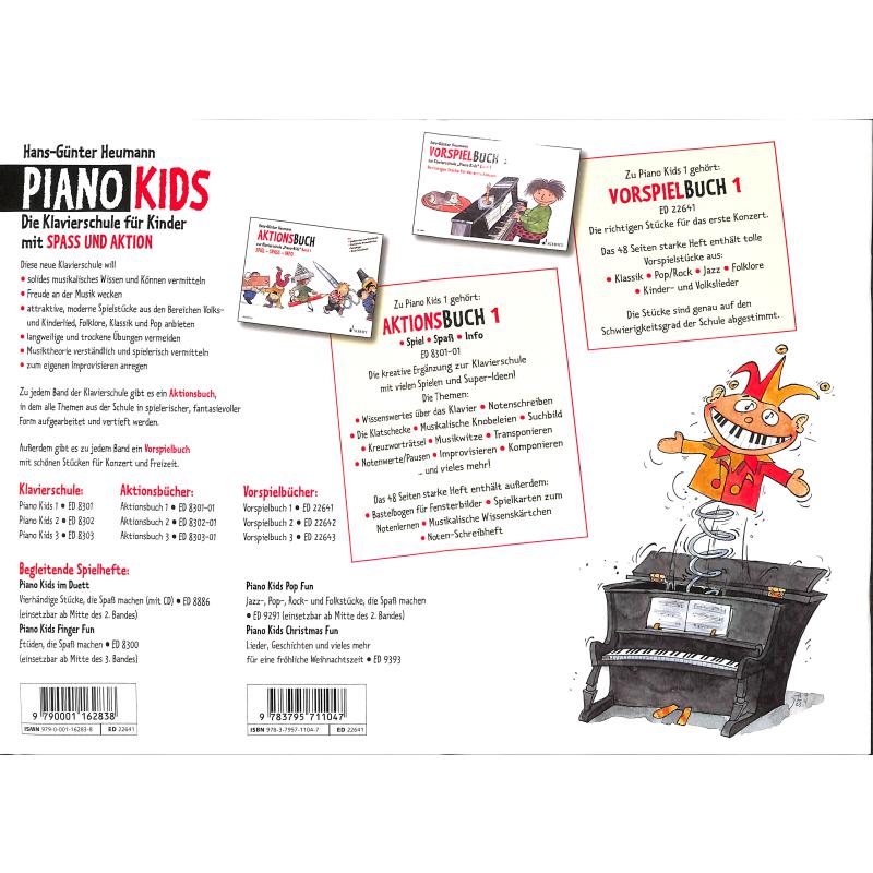 Vorspielbuch 1 | Piano Kids 1