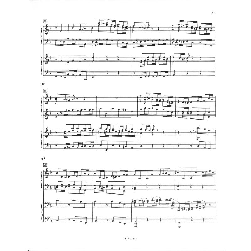 Konzert 1 d-moll BWV 1052