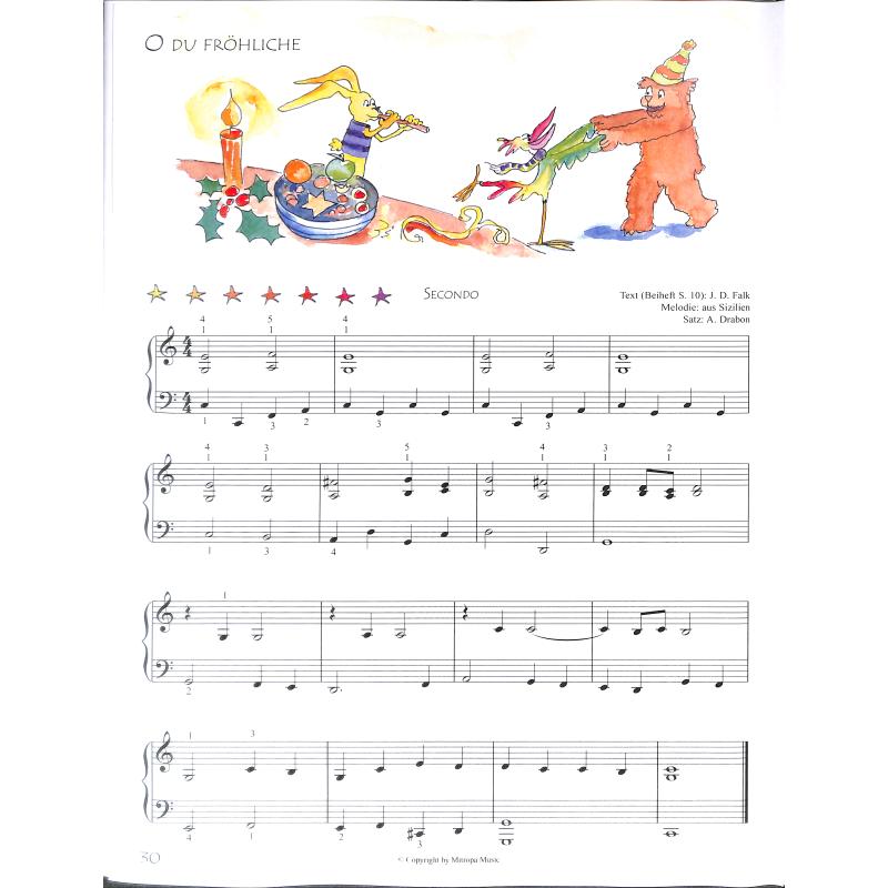 Tastenzauberei - Weihnachtsmusizieren