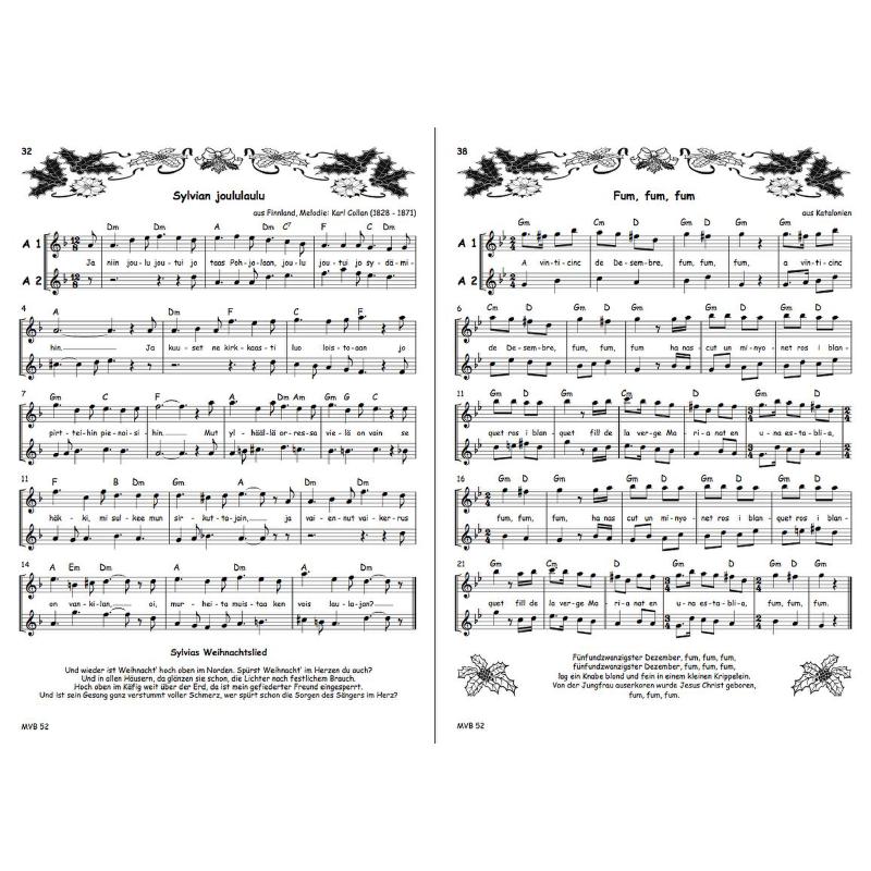 Advents + Weihnachtslieder