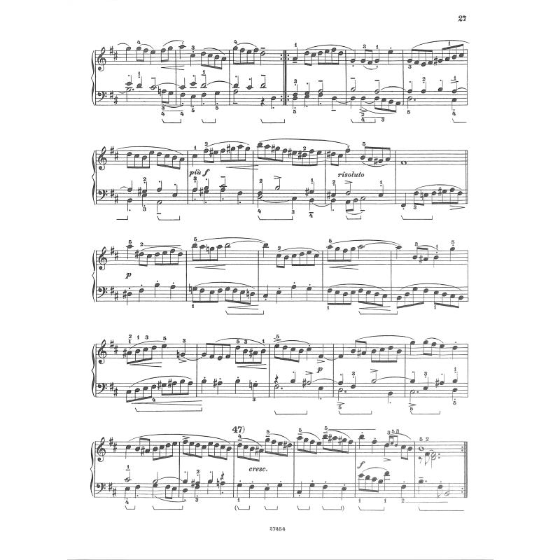 Französische Suiten BWV 812-817