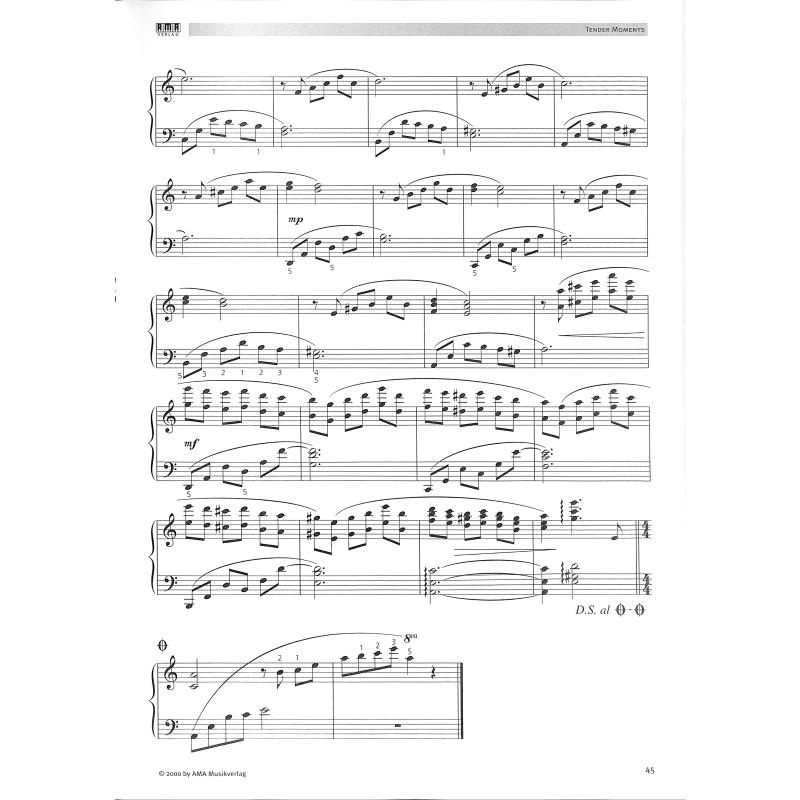 Jazz piano solo concepts