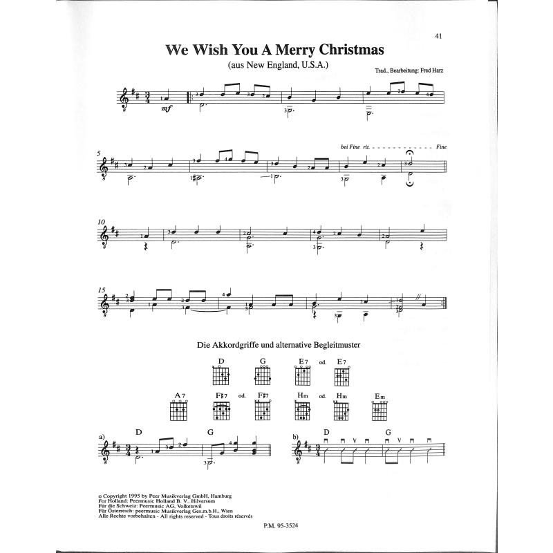 20 guitar lights Xmas edition