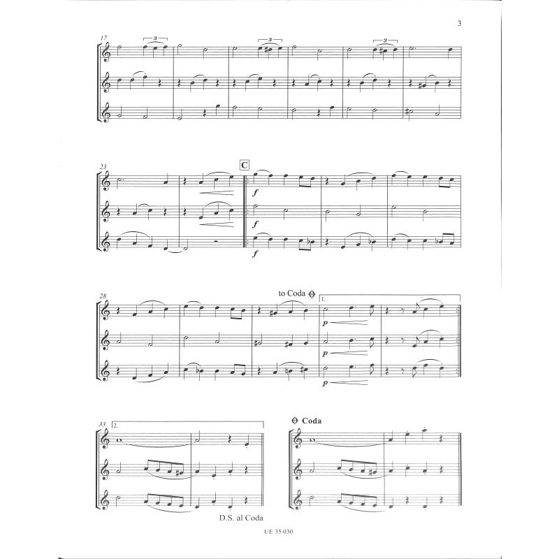 Saxophone Trios from around the world