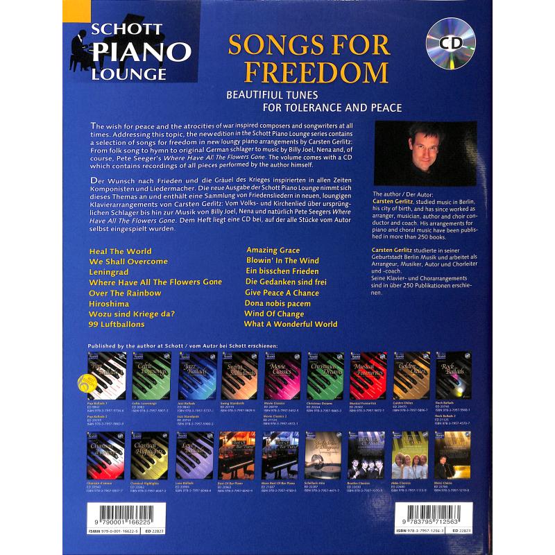 Songs for freedom