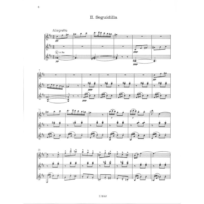 Carmen Suite