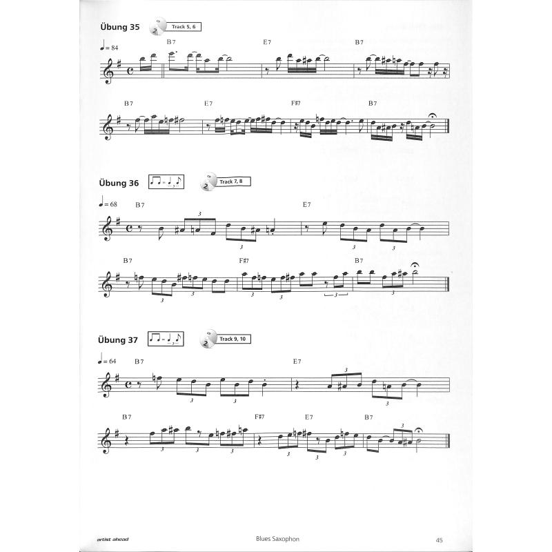 Die aussergewöhnliche Schule für Blues Saxophon