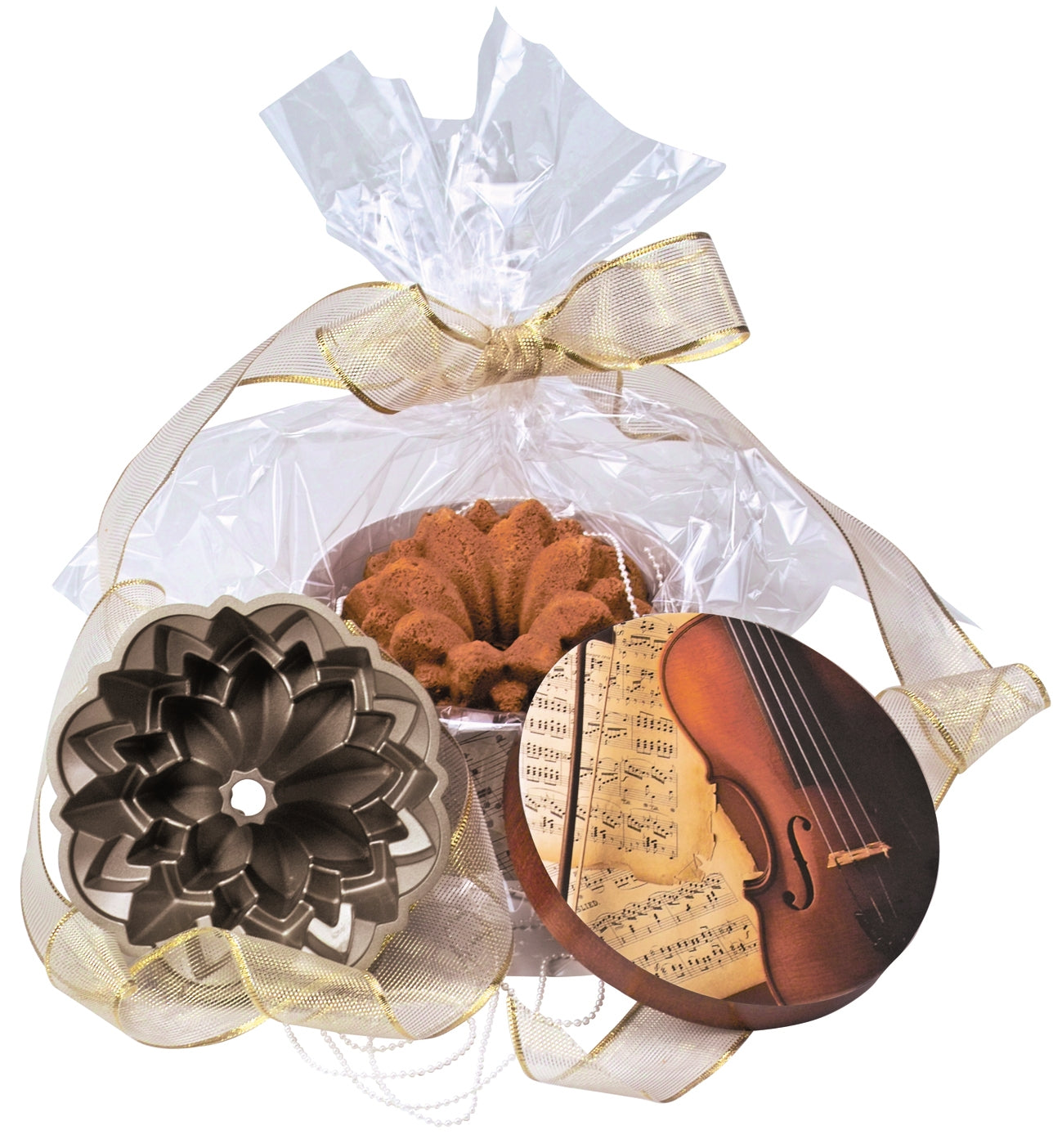 Backform+Geschenkdose SERENADE