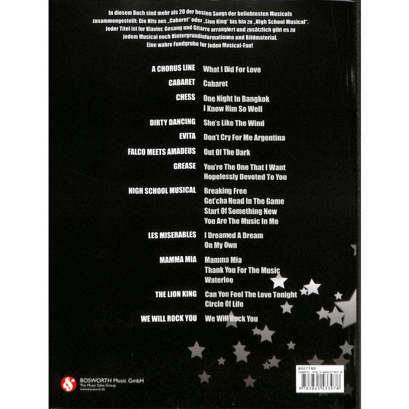 Glanzlichter - die schönsten Musical Songs