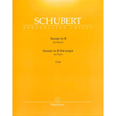 Sonate B-Dur D 960