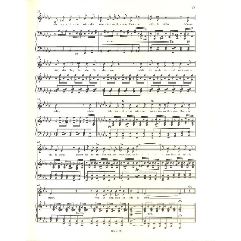 Winterreise op 89 D 911