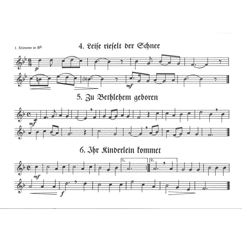 27 Lieder zur Weihnachtszeit 1