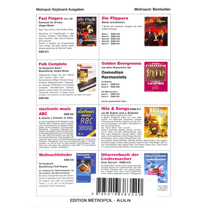 Songbook 1