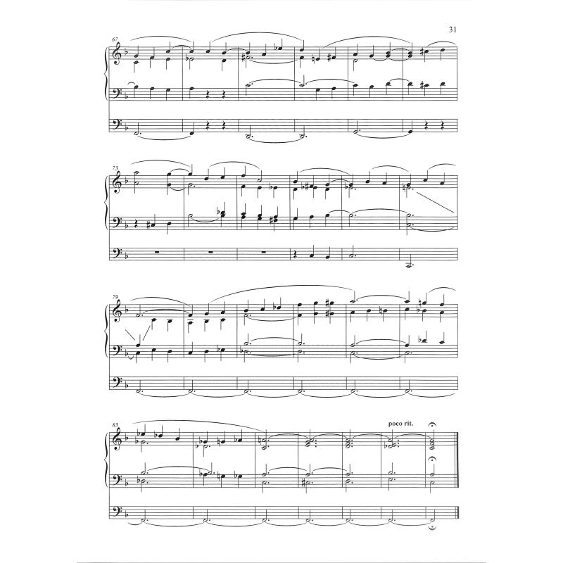 Abendmusik - meditative Orgelstücke