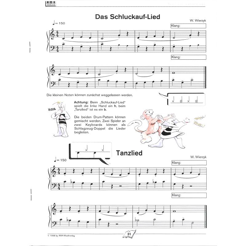 Keyboard konkret 1 - Taste was kannste was