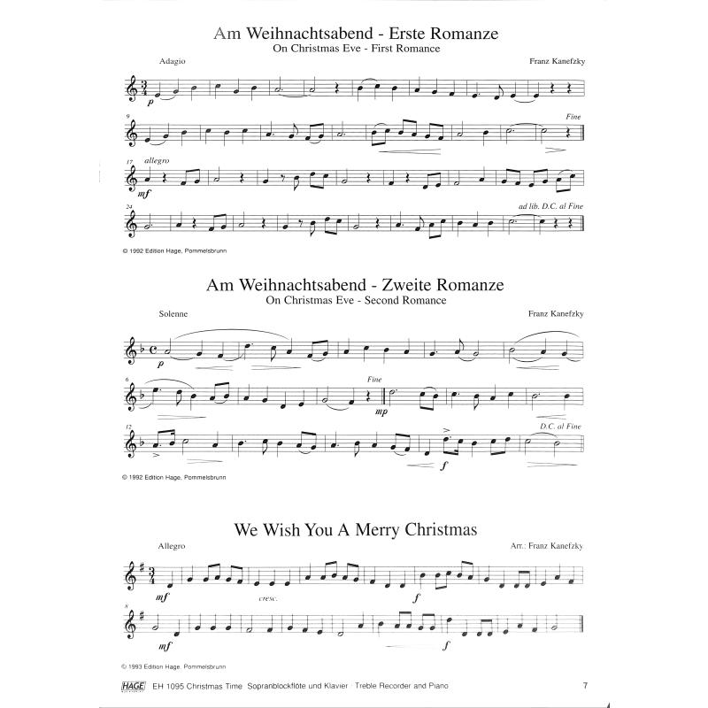 Christmas time - die beliebtesten Weihnachtslieder