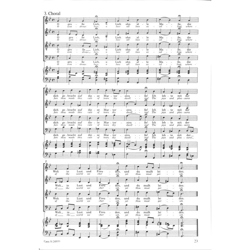 Johannes Passion BWV 245