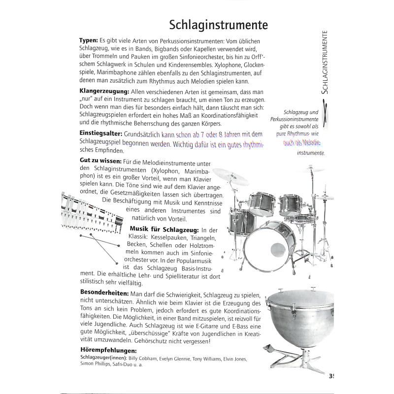 Welches Instrument soll ich spielen | Hilfreiche Tipps zur W