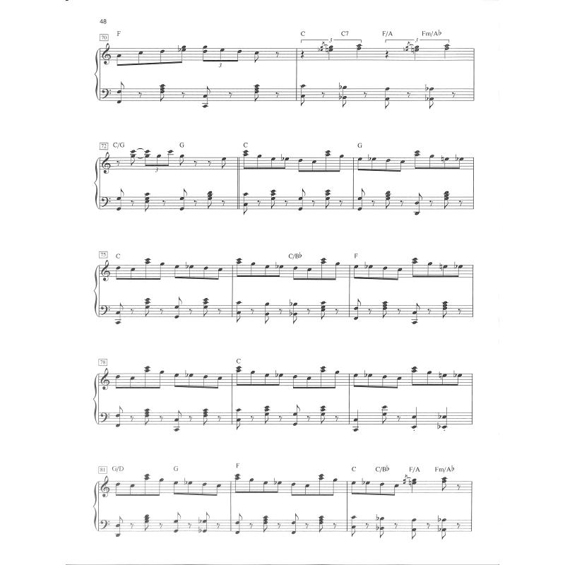 Piano solos