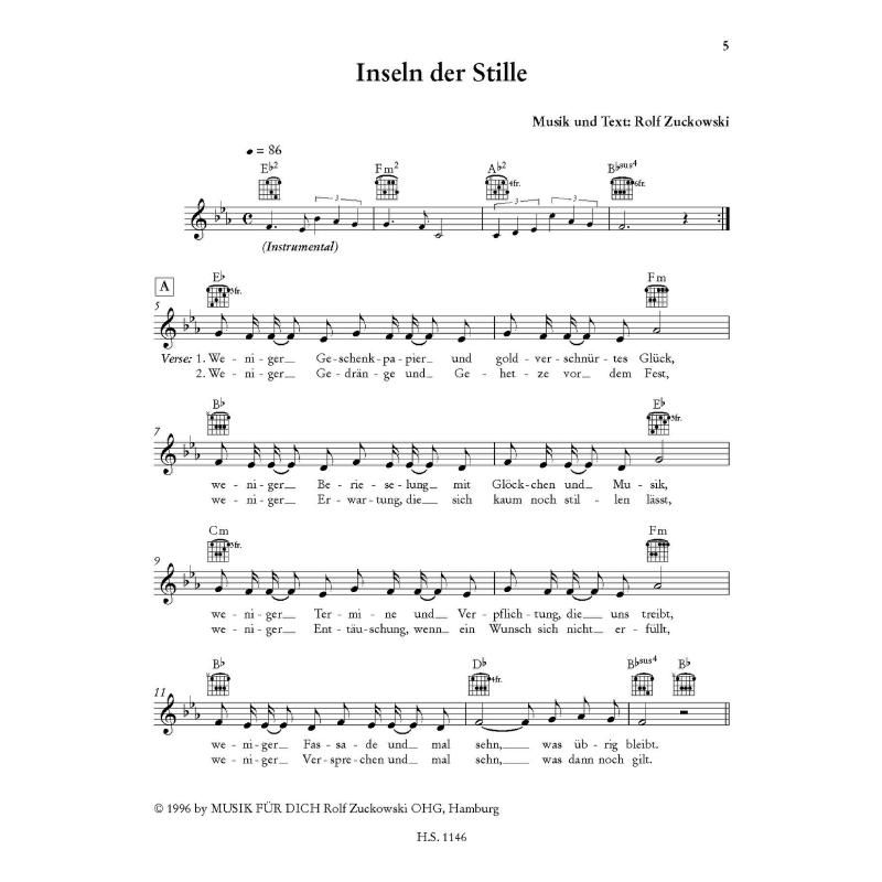 Stille Nächte helles Licht