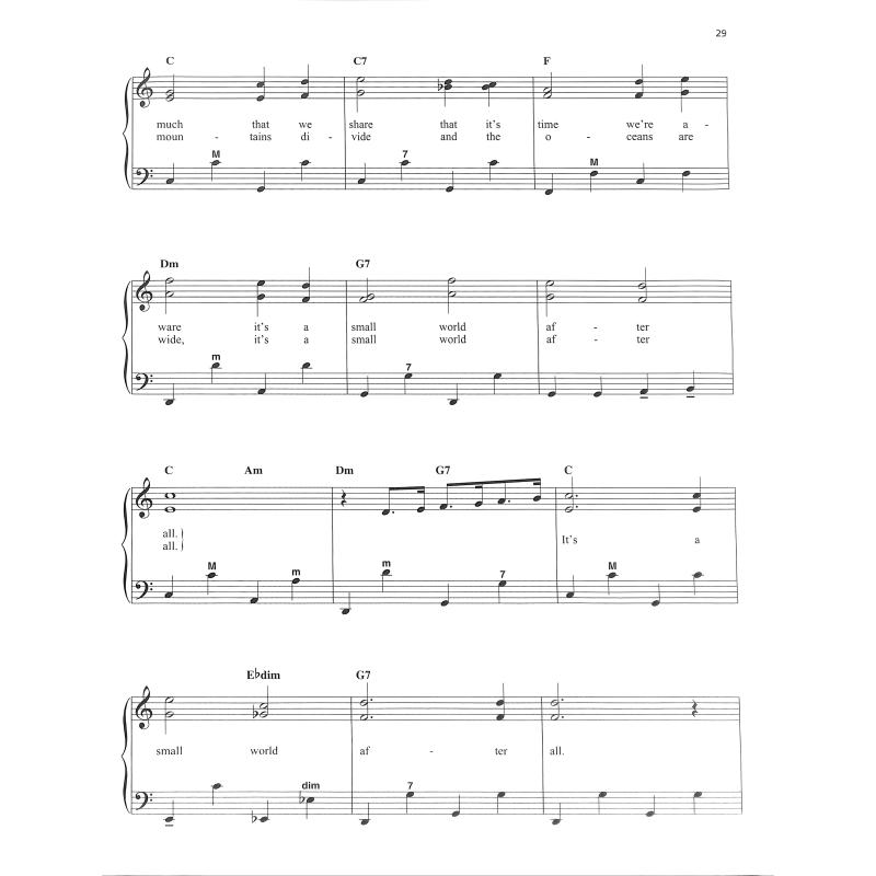 Disney songs for accordion