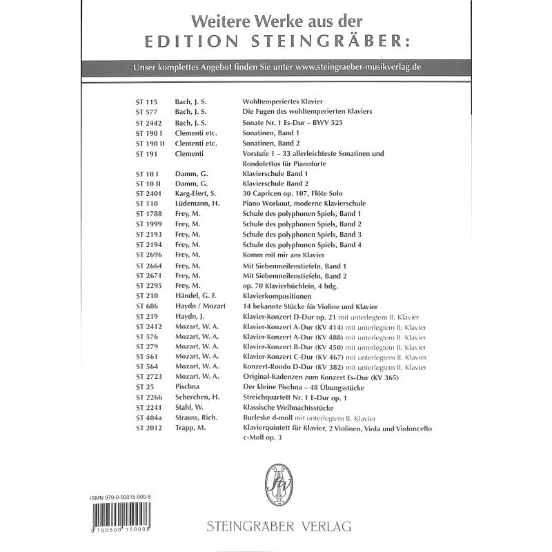 Klavierschule 1